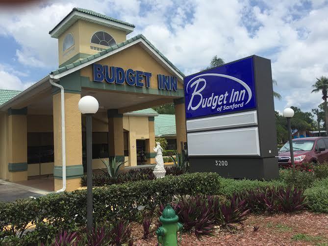 Budget Inn Sanford International Airport Εξωτερικό φωτογραφία